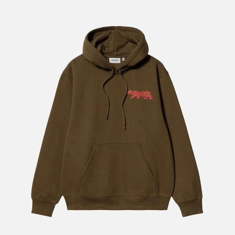 Carhartt WIP Hooded Rocky Script Sweat I033241.1ZD.XX