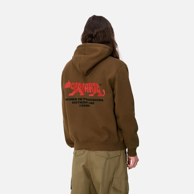 Carhartt WIP Hooded Rocky Script Sweat I033241.1ZD.XX