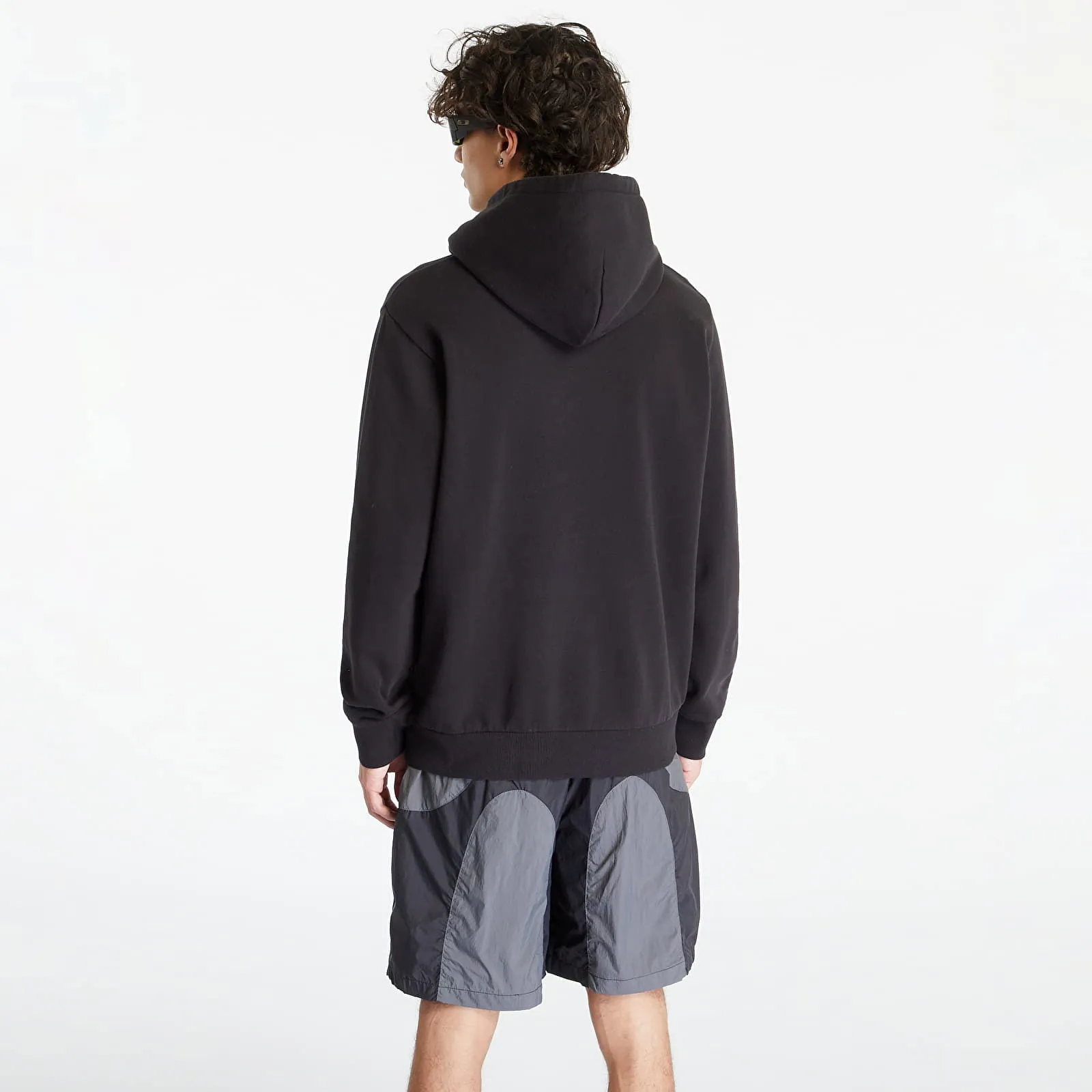 Carhartt WIP Hooded Script Embroidery Sweatshirt