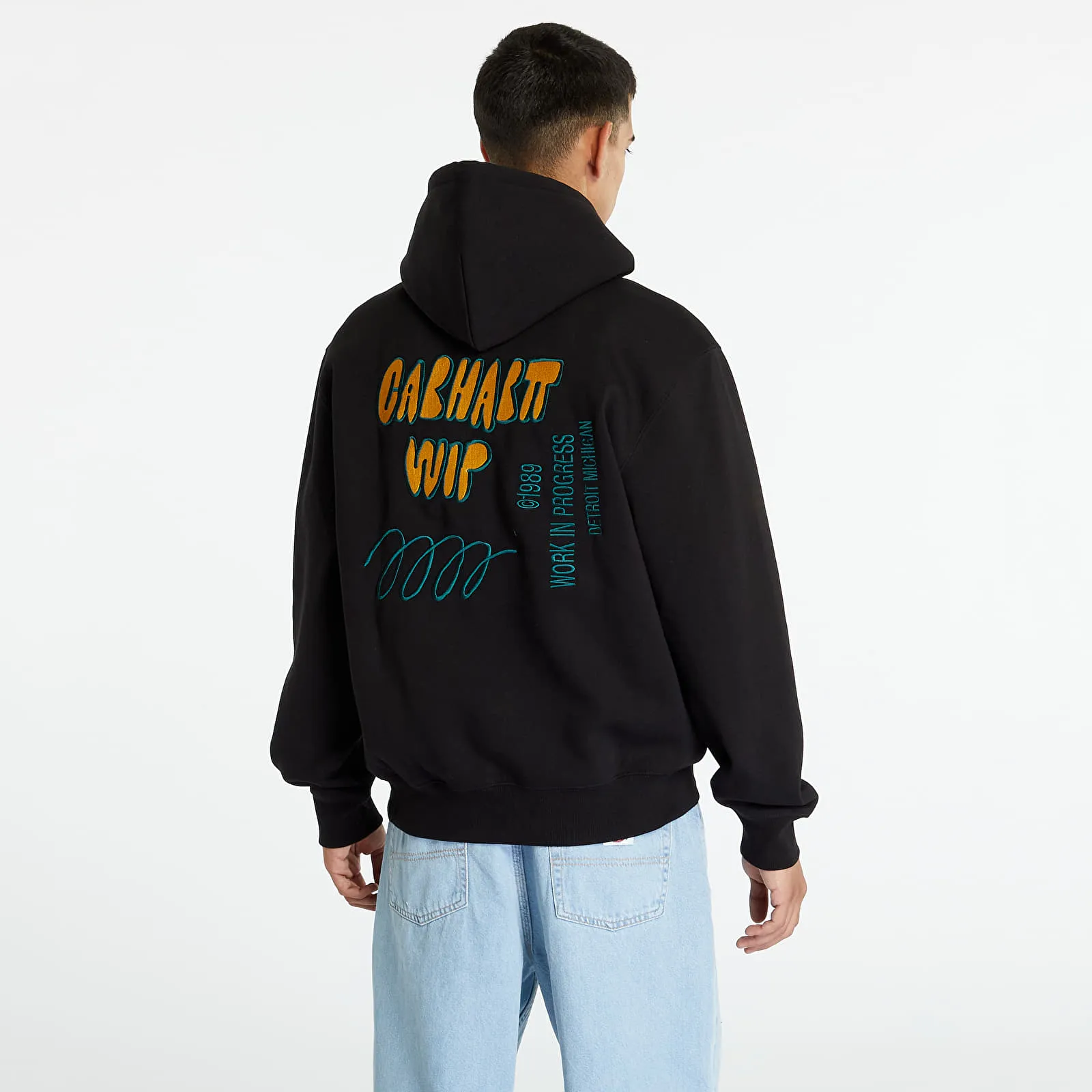 Carhartt WIP Hooded Signature Sweat