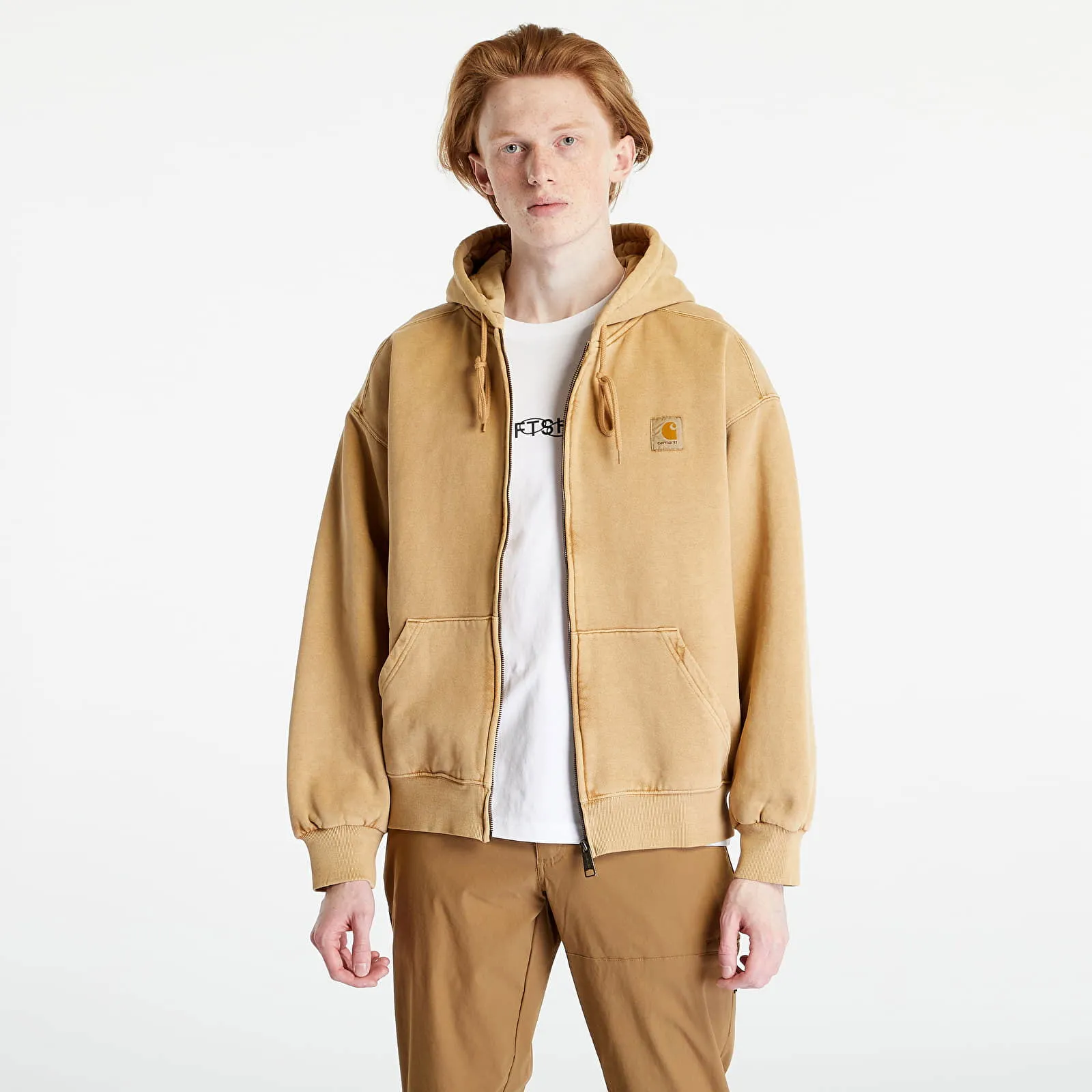 Carhartt WIP Hooded Vista Jacket Brown