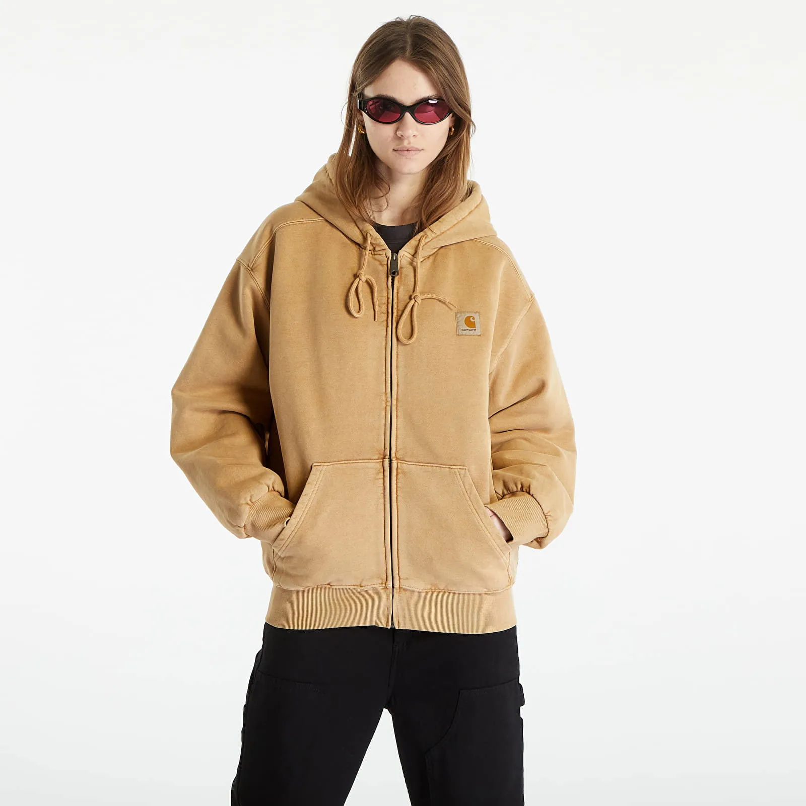 Carhartt WIP Hooded Vista Jacket Brown