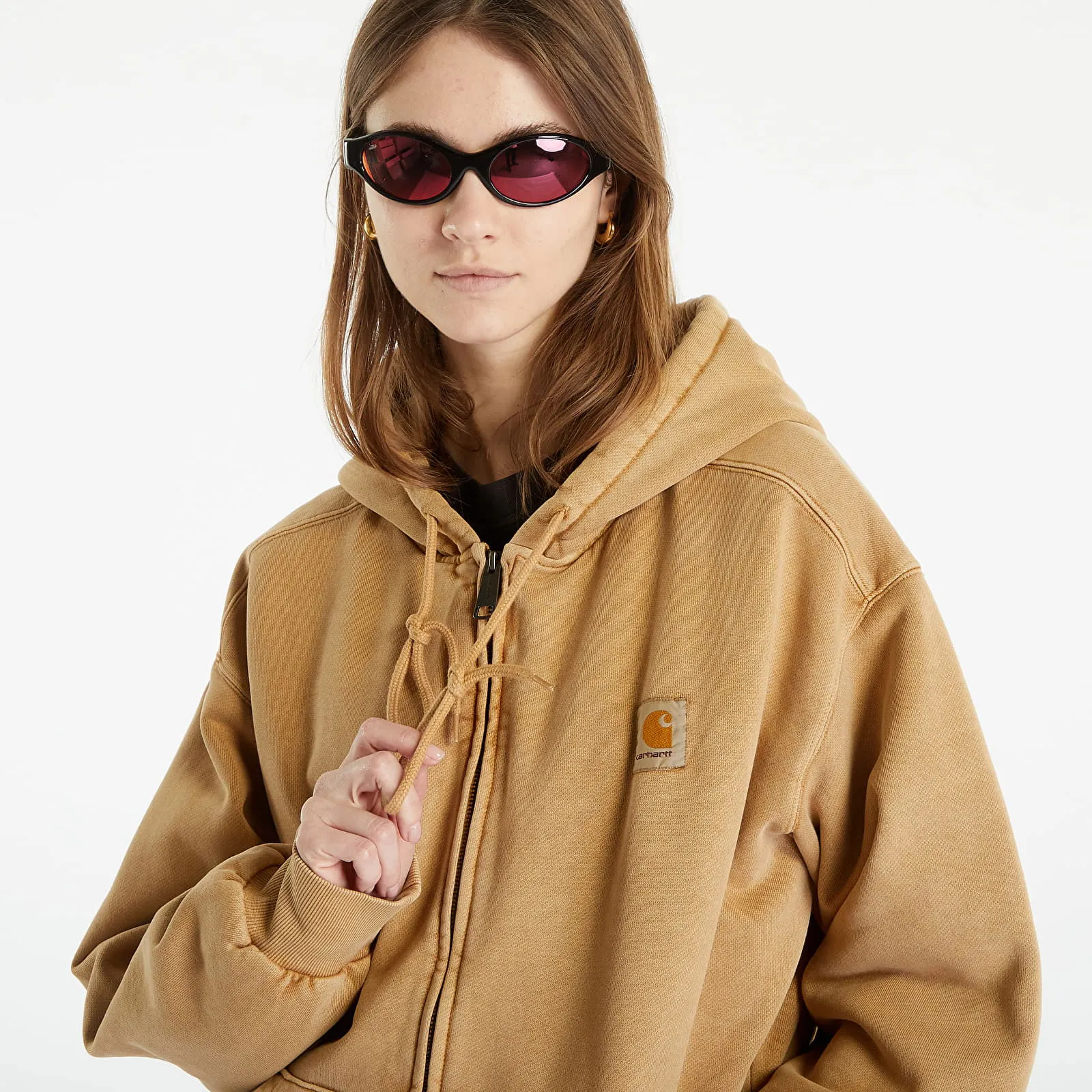 Carhartt WIP Hooded Vista Jacket Brown