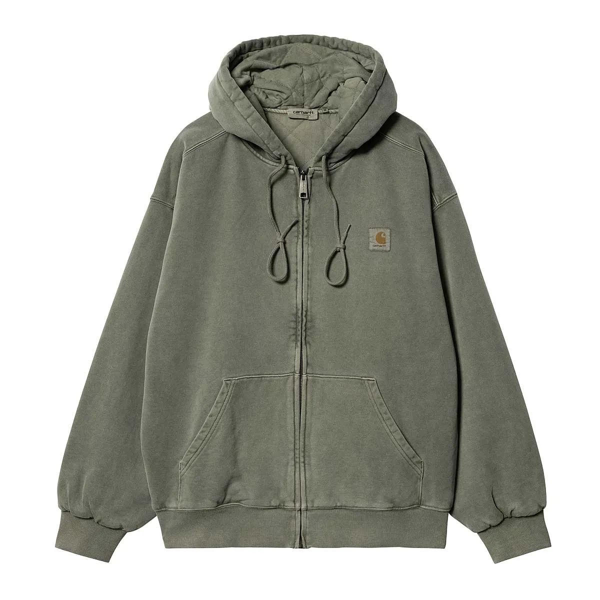 Carhartt WIP Hooded Vista Jacket Smoke