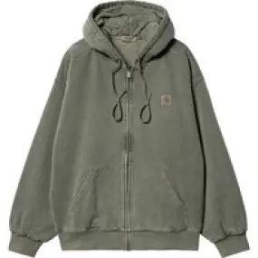 Carhartt WIP Hooded Vista Jacket Smoke