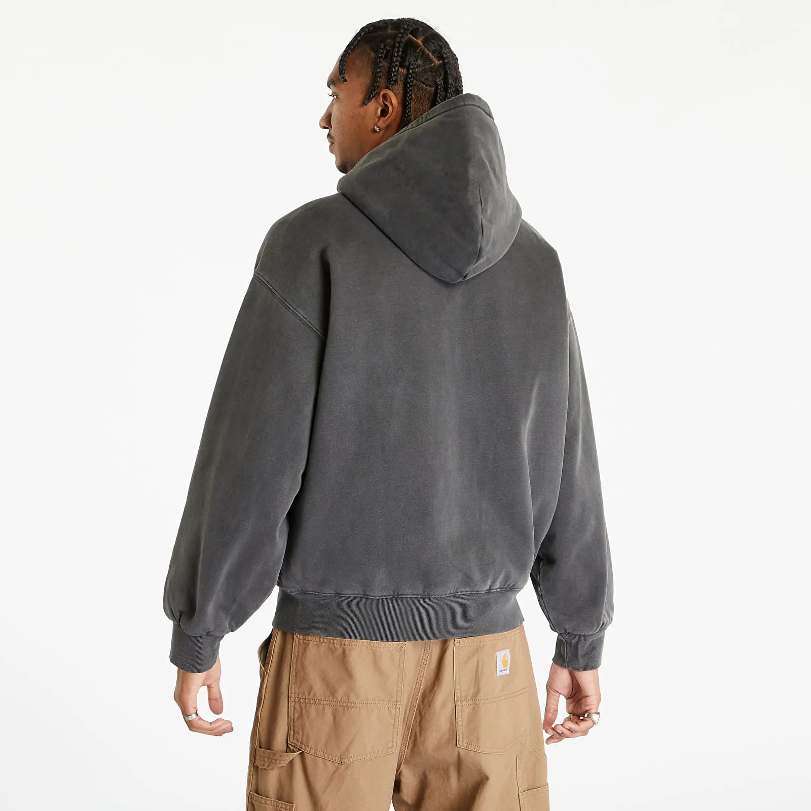 Carhartt WIP Hooded Vista Jacket Vulcan-garment Dyed