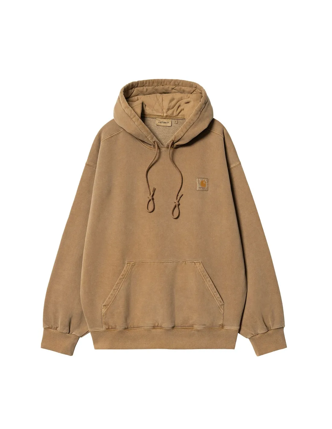 CARHARTT WIP HOODED VISTA SWEAT BUFFALO GARMENT DYED