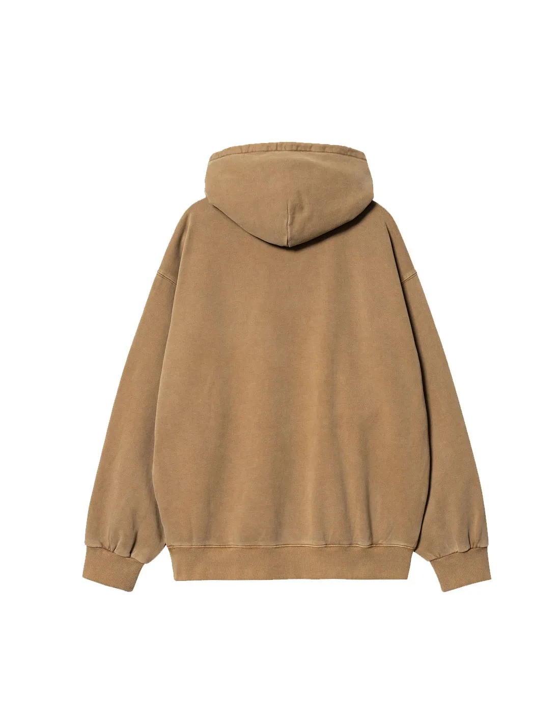 CARHARTT WIP HOODED VISTA SWEAT BUFFALO GARMENT DYED