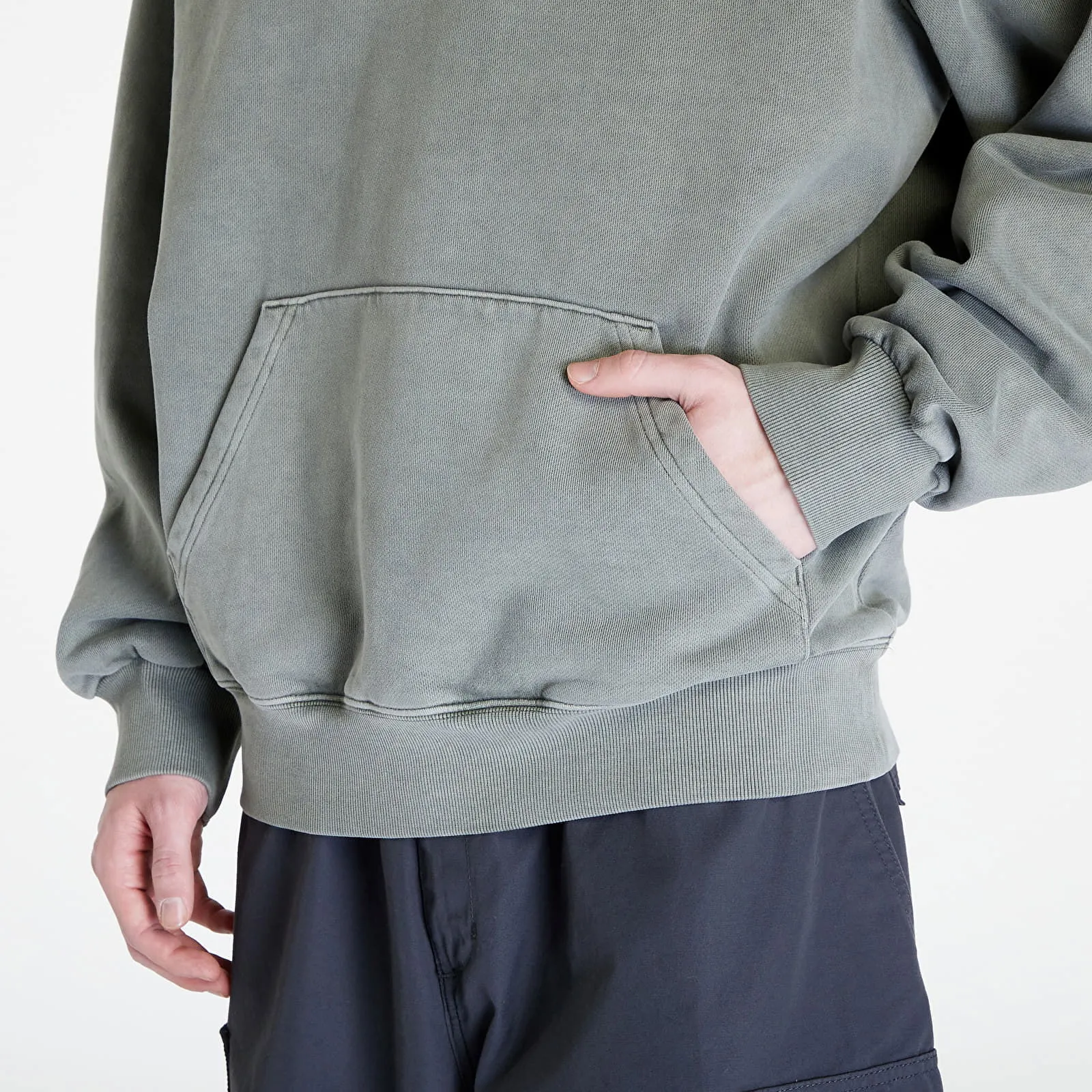 Carhartt WIP Hooded Vista Sweat Smoke