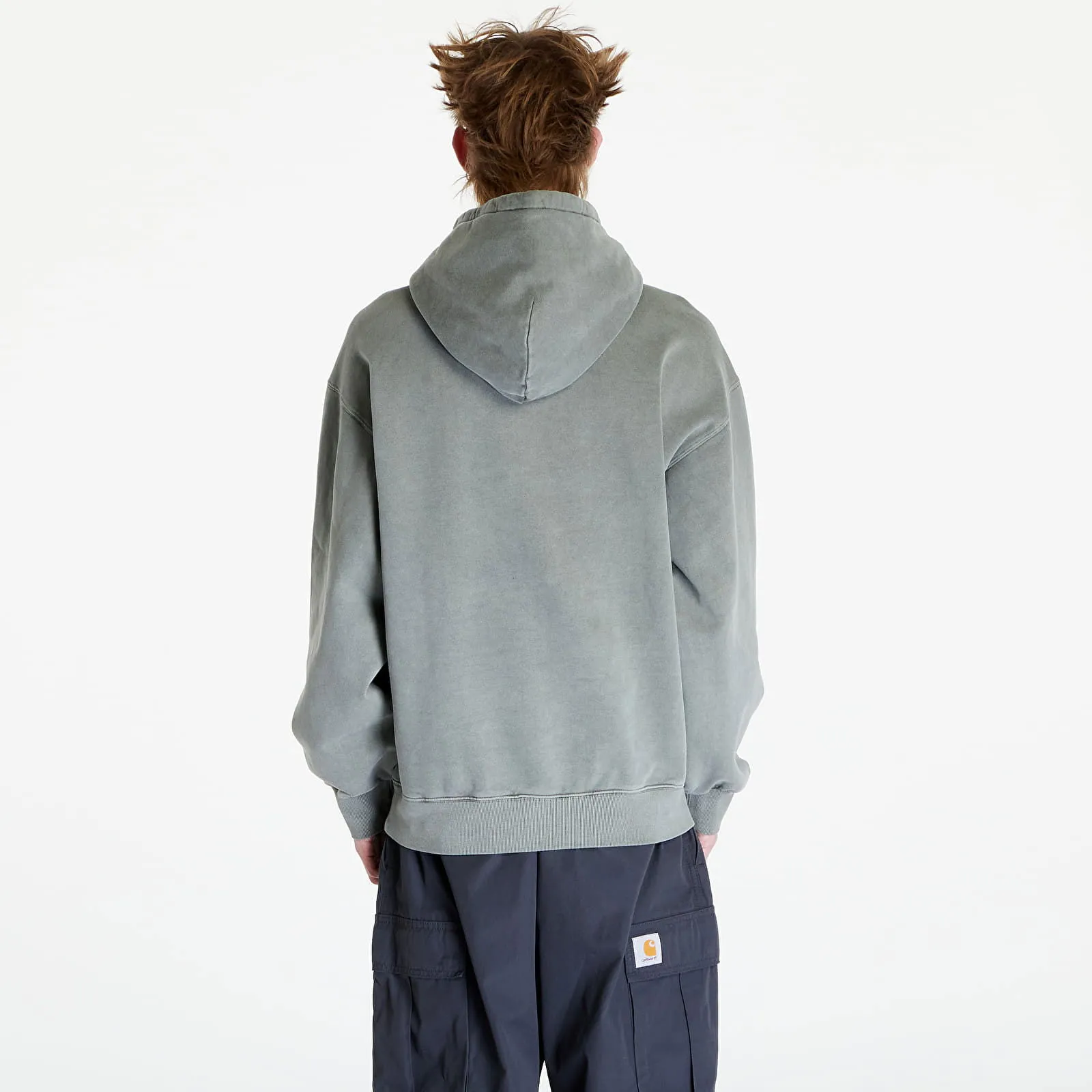 Carhartt WIP Hooded Vista Sweat Smoke