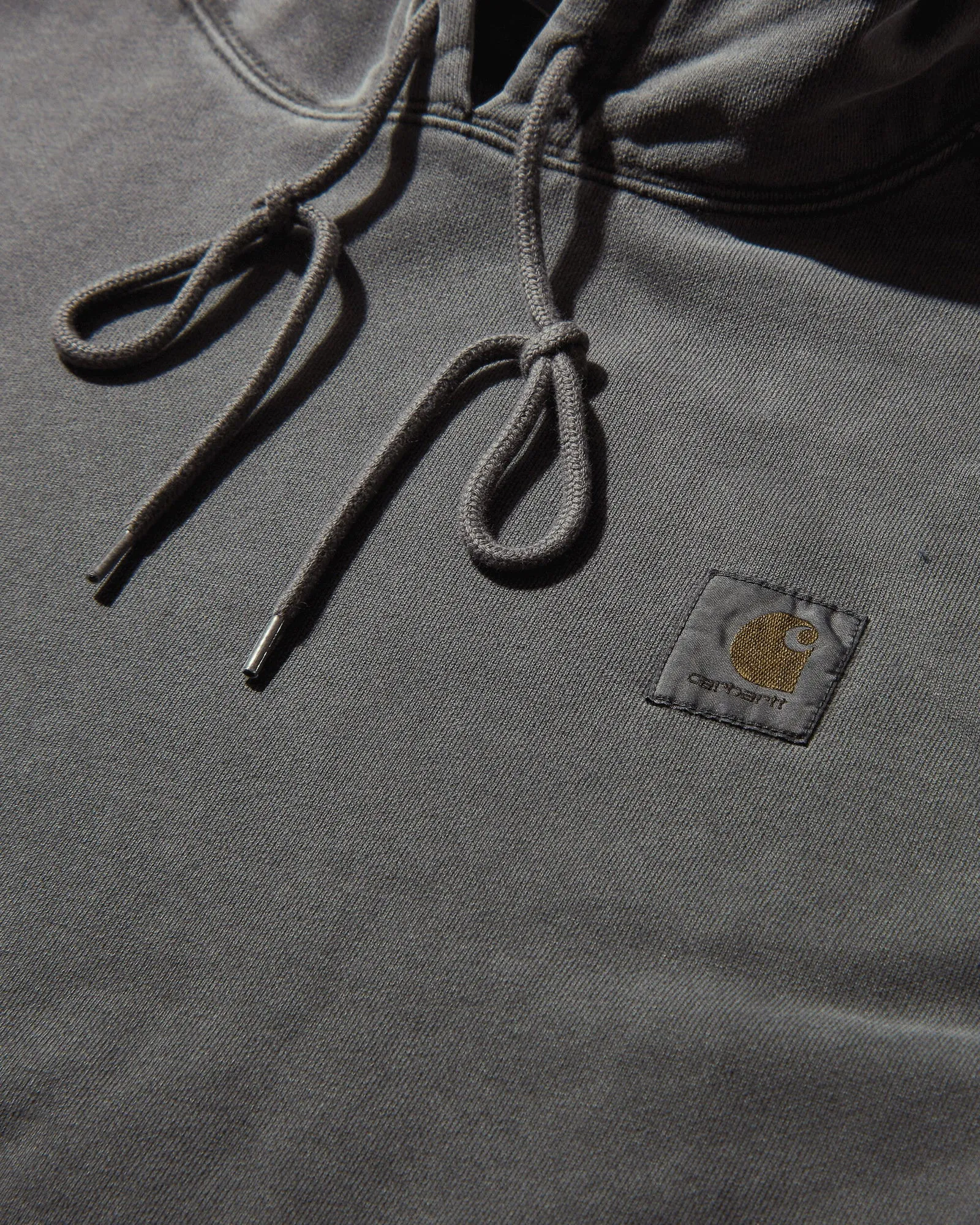 Carhartt WIP Hooded Vista Sweatshirt Graphite