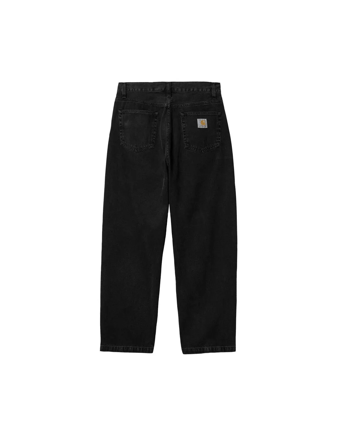 CARHARTT WIP LANDON PANT BLACK STONE WASHED