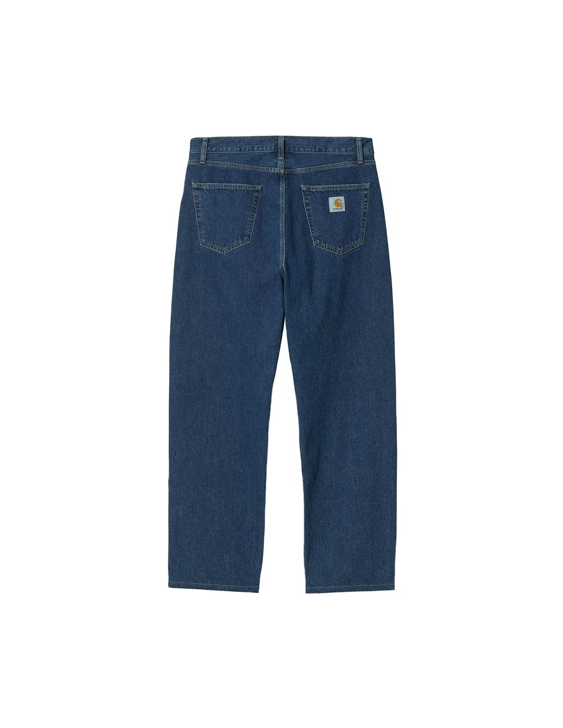 CARHARTT WIP LANDON PANT BLUE STONE WASHED