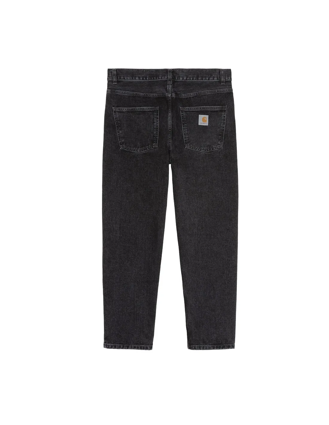 CARHARTT WIP NEWEL PANT BLACK STONE WASHED