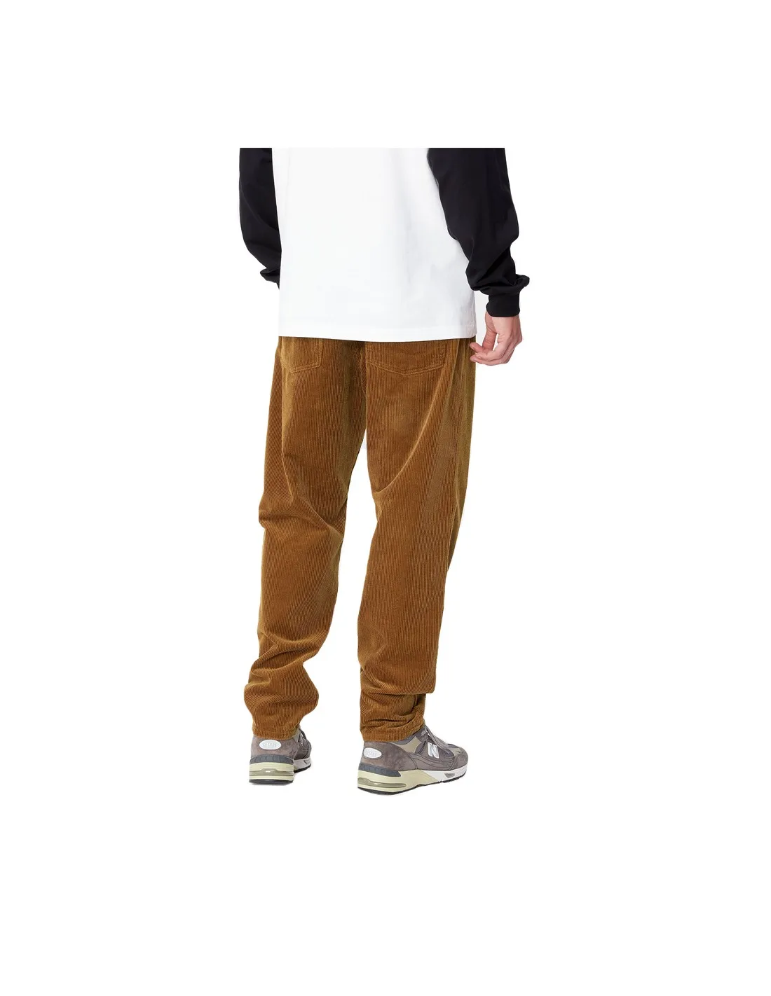 CARHARTT WIP NEWEL PANT DEEP H BROWN RINSED