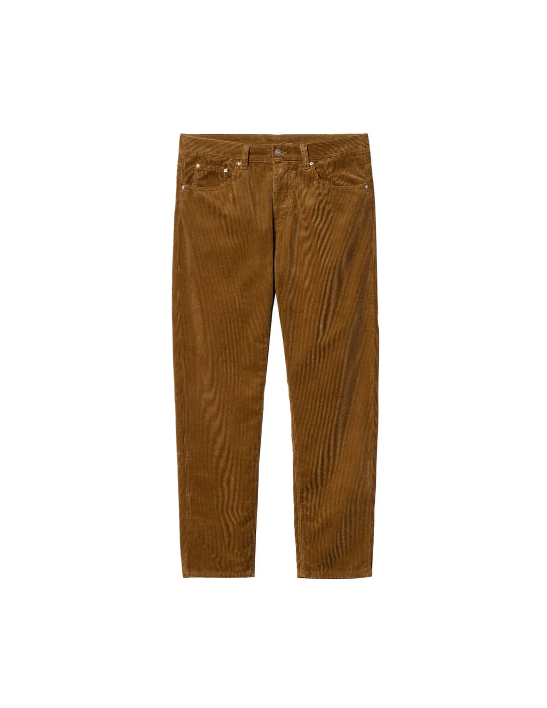 CARHARTT WIP NEWEL PANT DEEP H BROWN RINSED