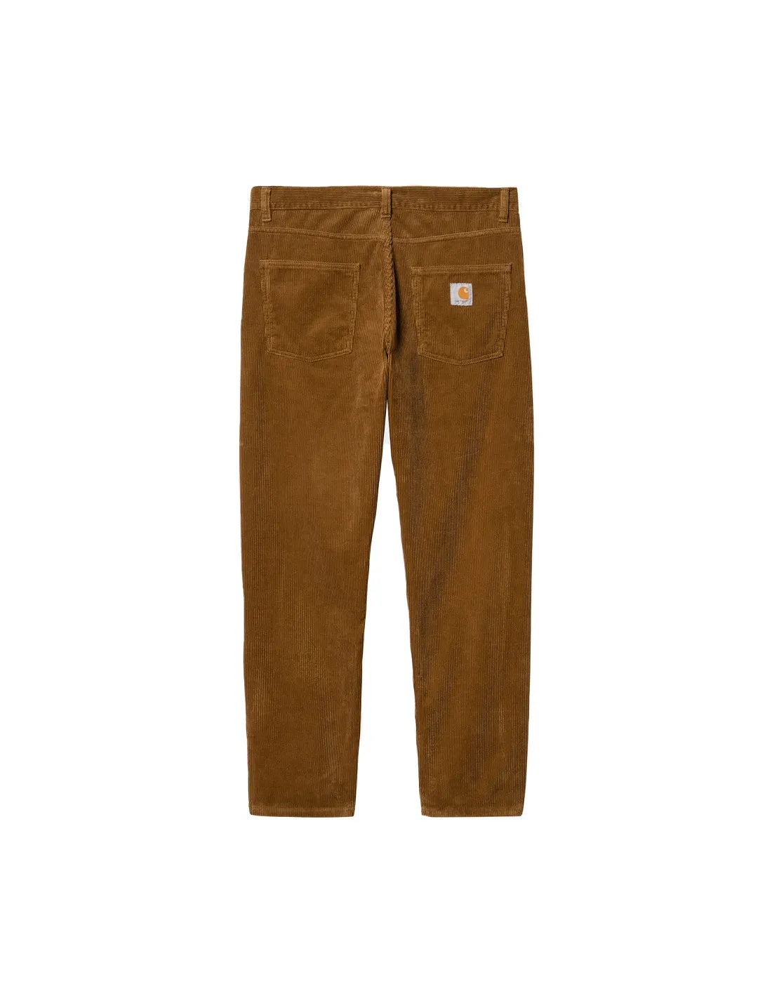 CARHARTT WIP NEWEL PANT DEEP H BROWN RINSED