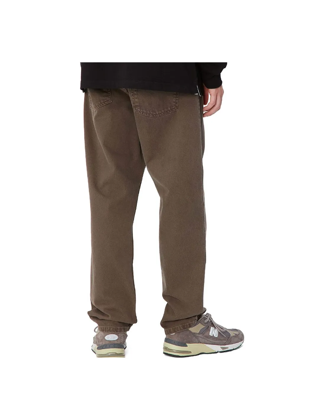 CARHARTT WIP NEWEL PANT MIRAGE STONE DYED