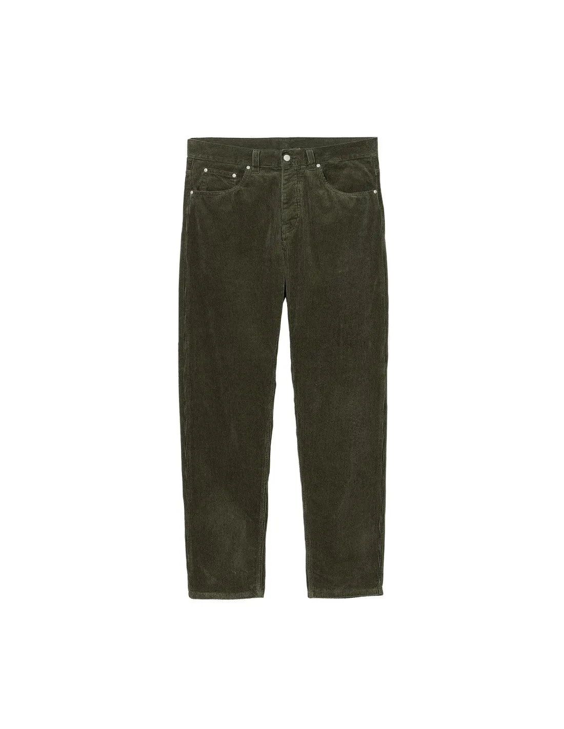 CARHARTT WIP NEWEL PANT OFFICE GREEN RINSED