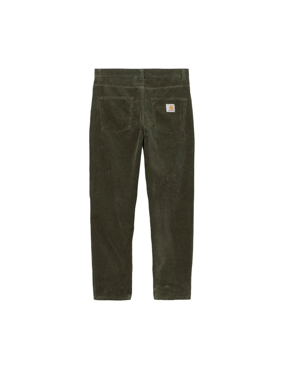 CARHARTT WIP NEWEL PANT OFFICE GREEN RINSED