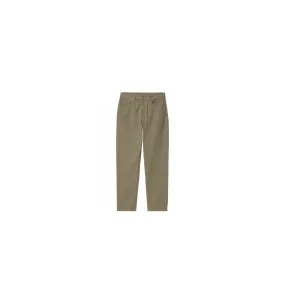 CARHARTT WIP NEWEL PANT TANAMI GARMENT DYED