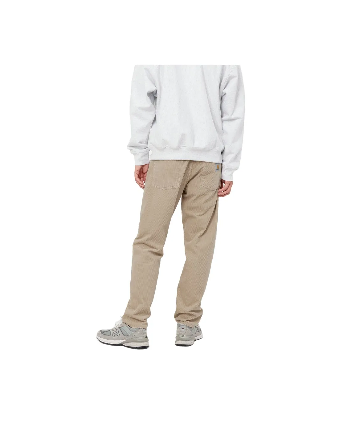 CARHARTT WIP NEWEL PANT WALL RINSED