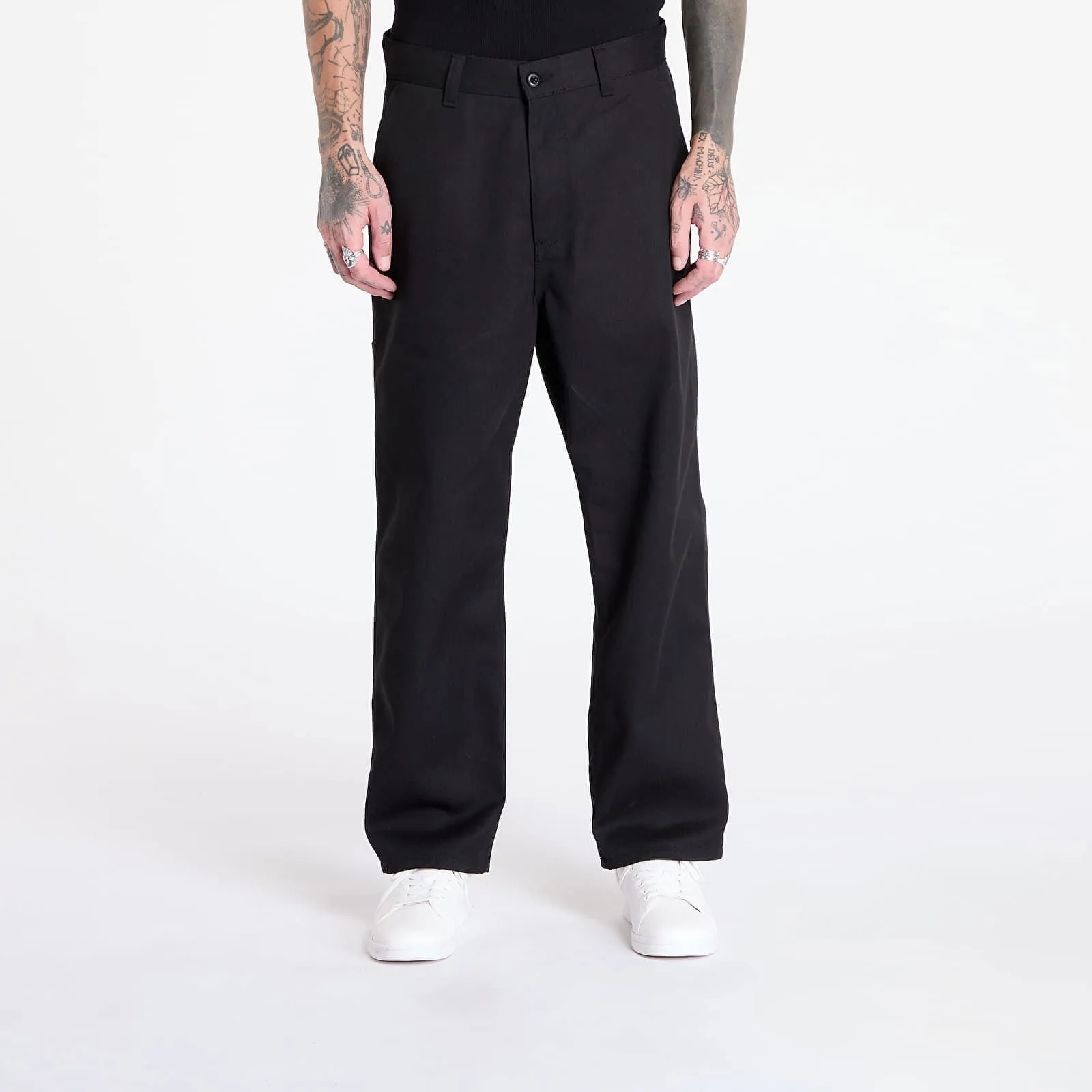 Carhartt WIP Pants Midland Single Knee Pant Black Rigid XL