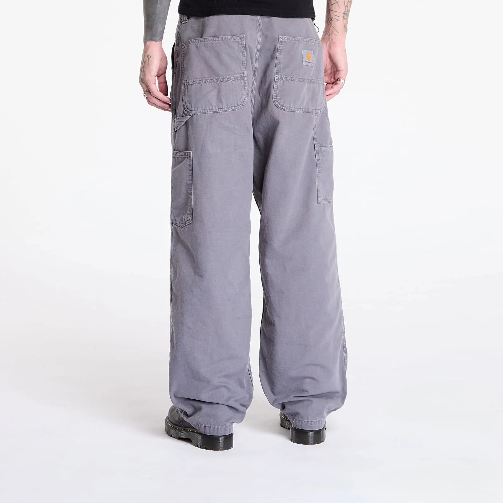 Carhartt WIP Pants OG Single Knee Pant Graphite Stone Dyed S