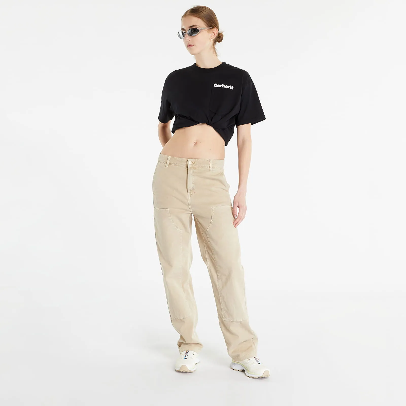 Carhartt WIP Pierce Double Knee Pant Beige