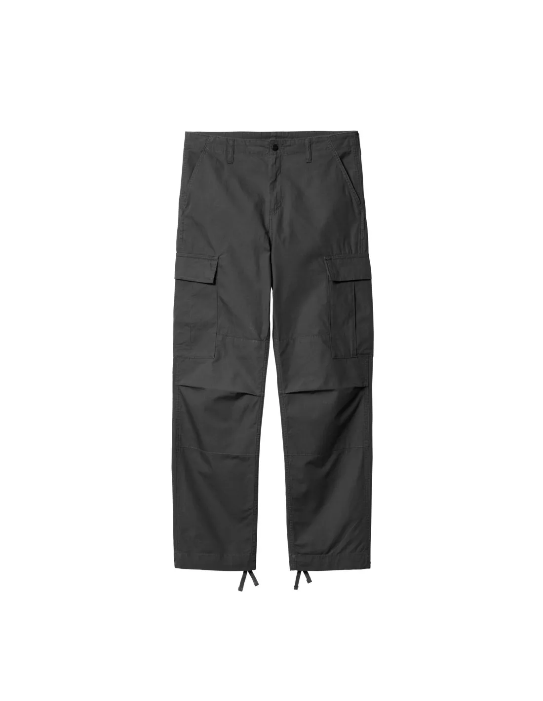 CARHARTT WIP REGULAR CARGO PANT GRAPHITE RINSED