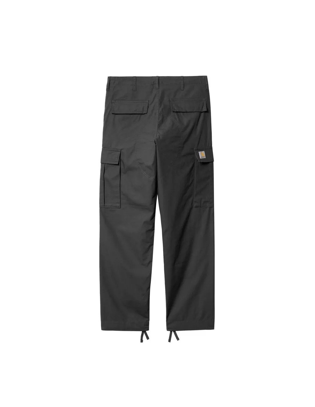 CARHARTT WIP REGULAR CARGO PANT GRAPHITE RINSED