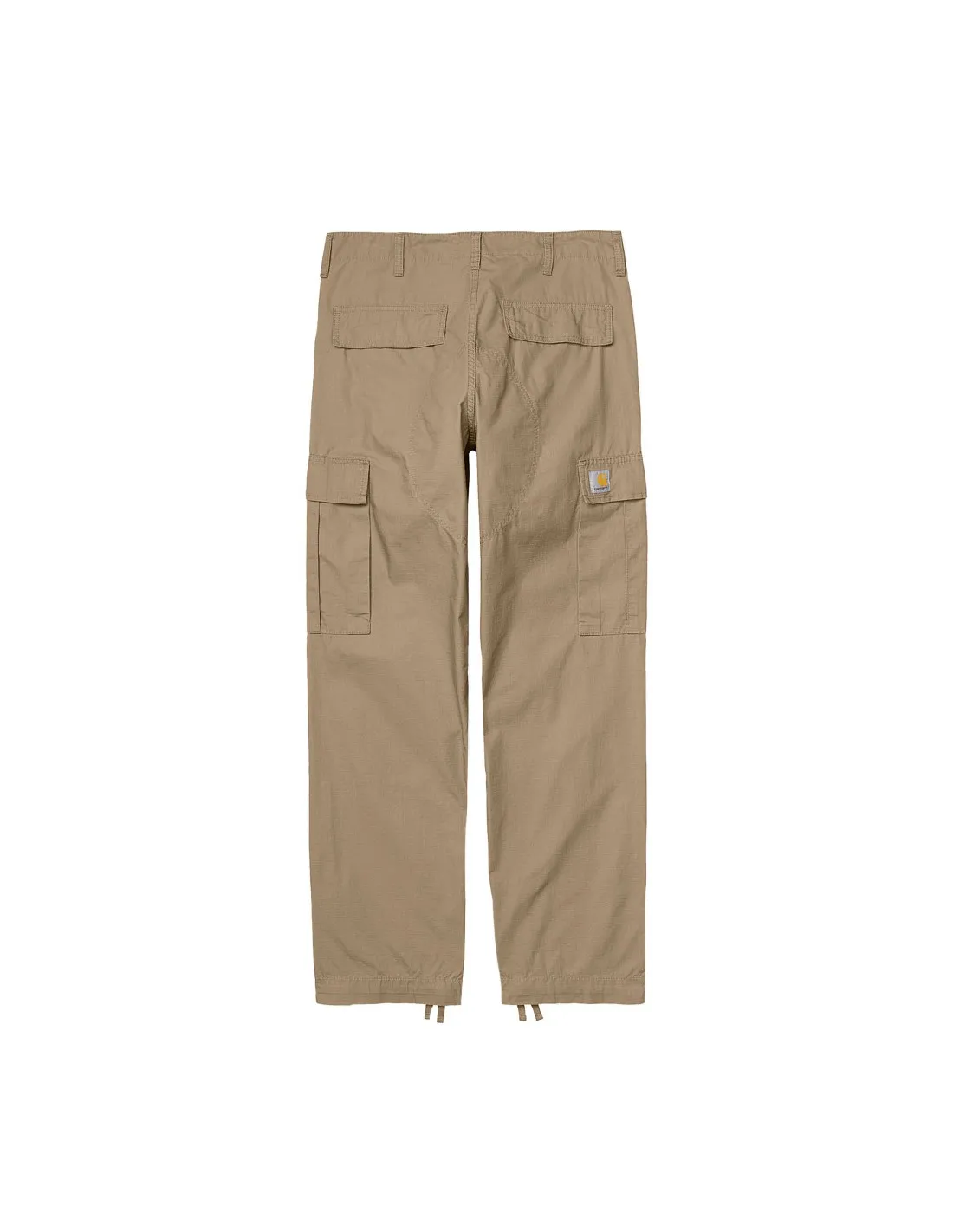 CARHARTT WIP REGULAR CARGO PANT LEATHER RINSED