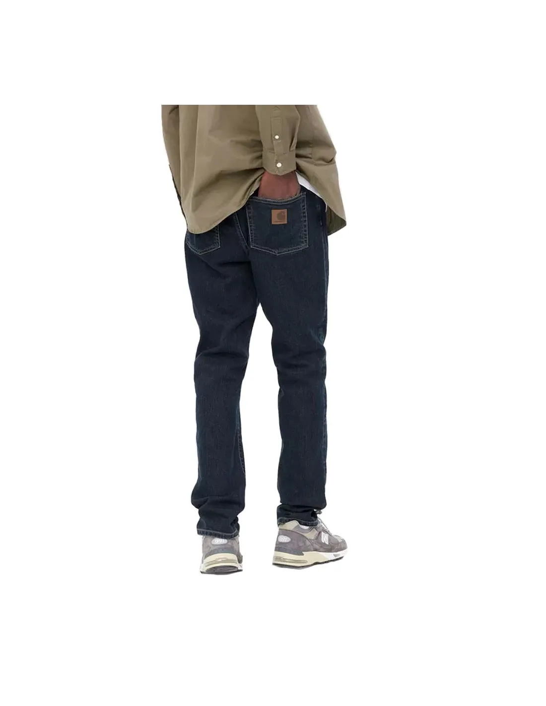 CARHARTT WIP REVOLT PANT BLUE