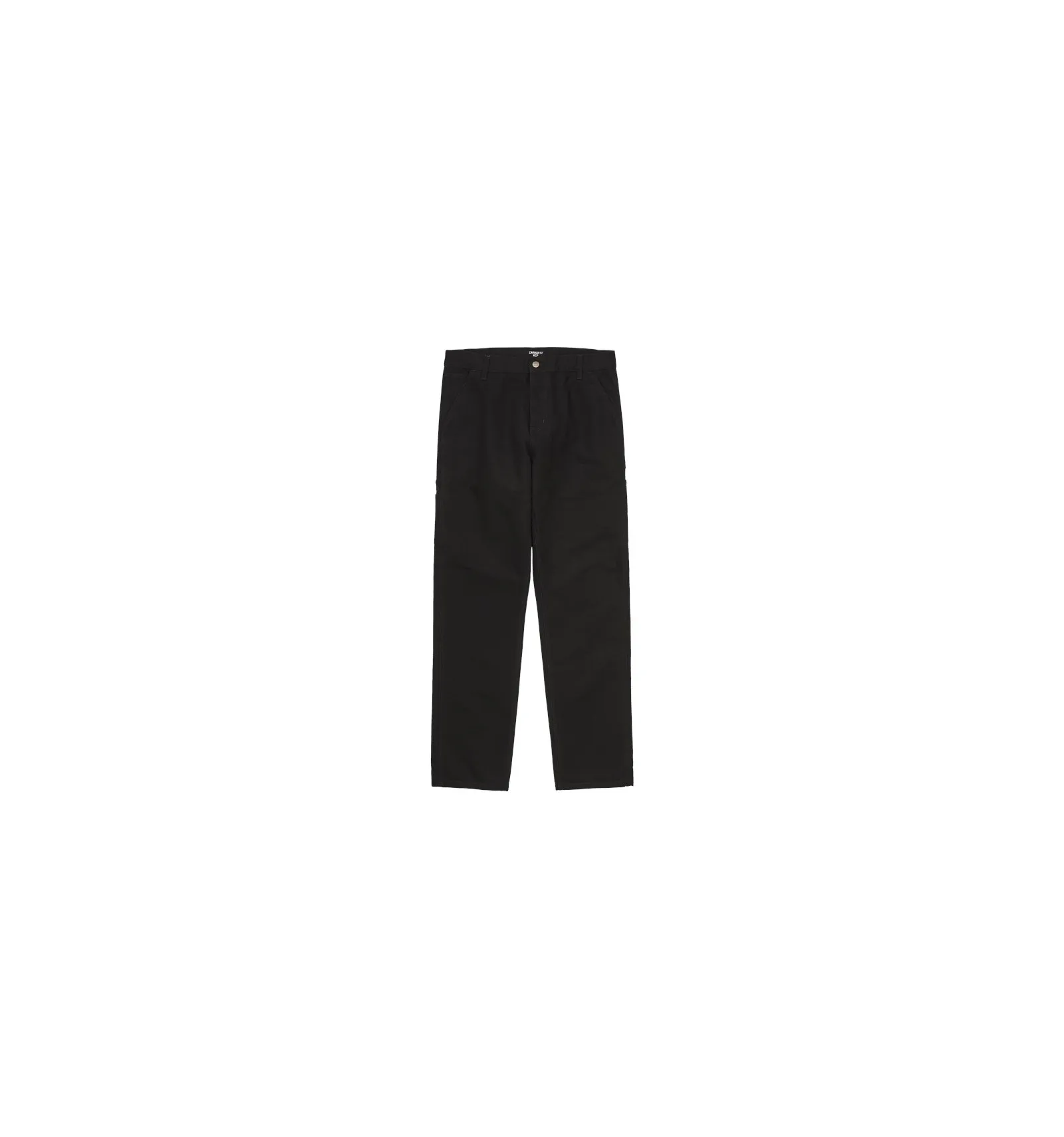 CARHARTT WIP RUCK SINGLE PANT BLACK RINSED