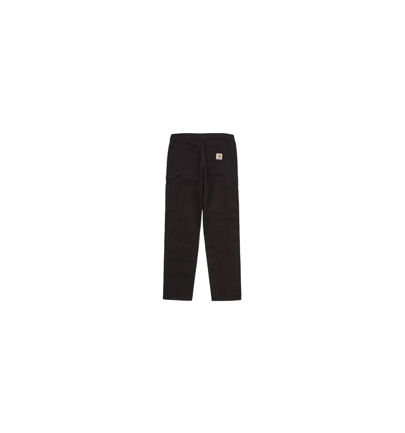 CARHARTT WIP RUCK SINGLE PANT BLACK RINSED