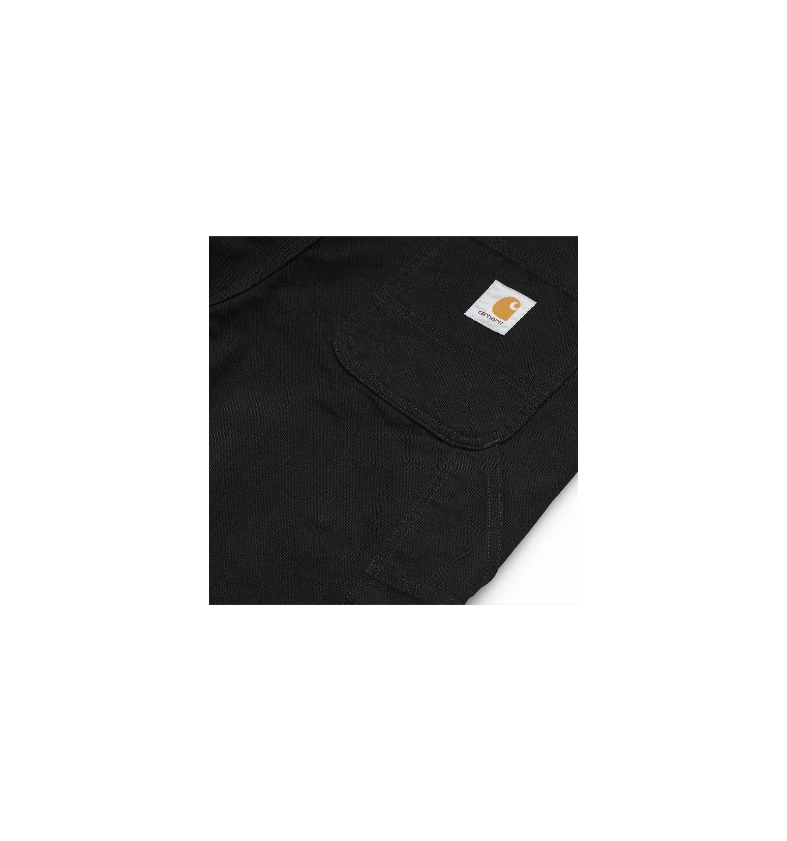 CARHARTT WIP RUCK SINGLE PANT BLACK RINSED