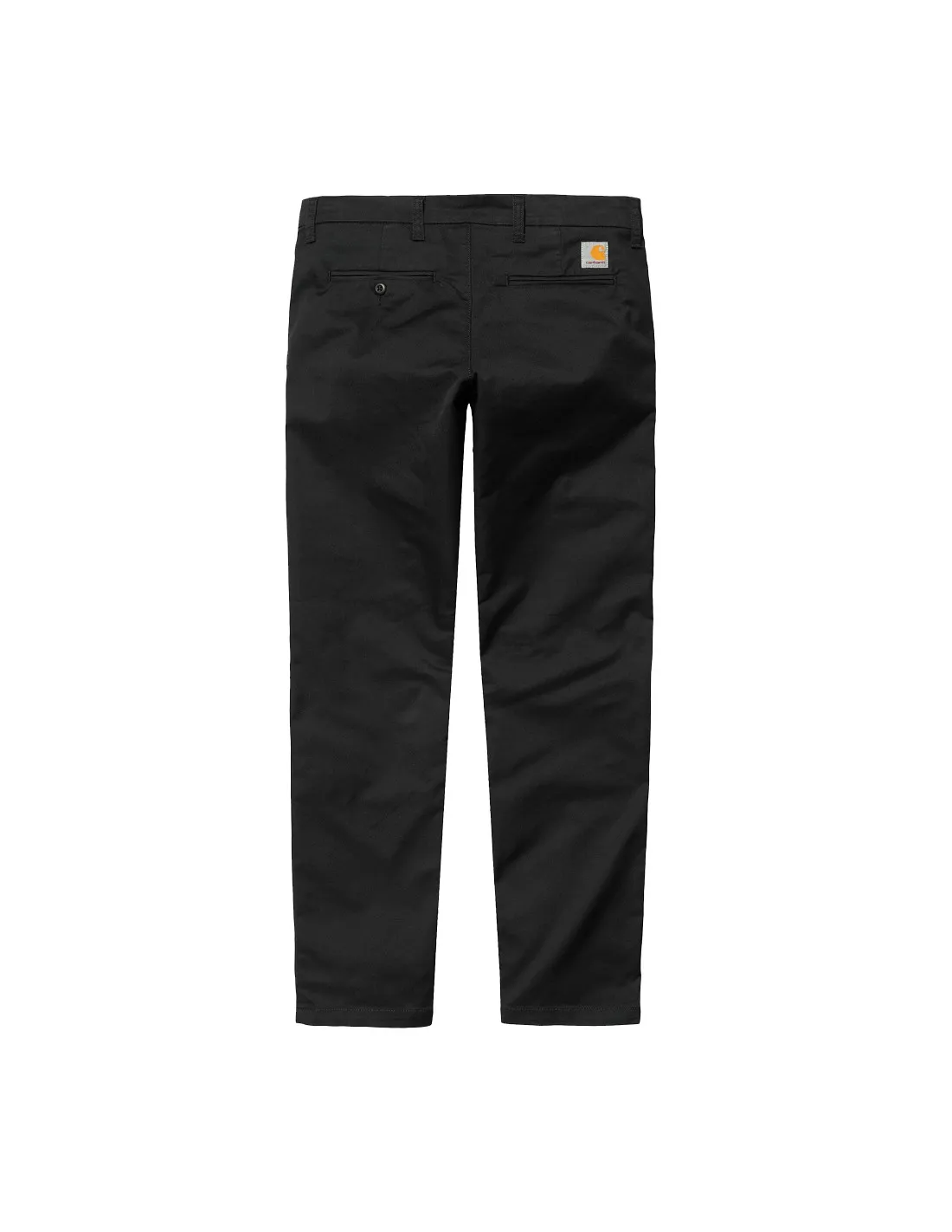 CARHARTT WIP SID PANT BLACK RINSED