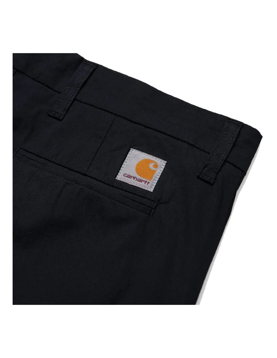 CARHARTT WIP SID PANT BLACK RINSED