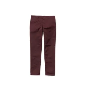 CARHARTT WIP SID PANT DAMSON RINSED