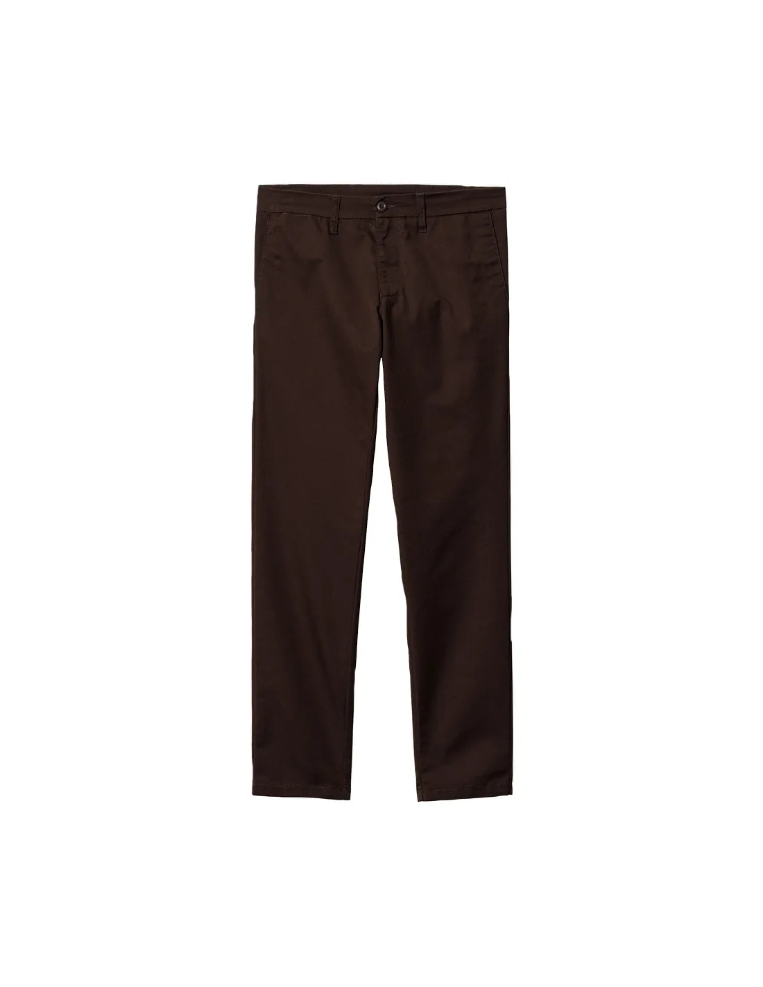 CARHARTT WIP SID PANT DARK UMBER RINSED