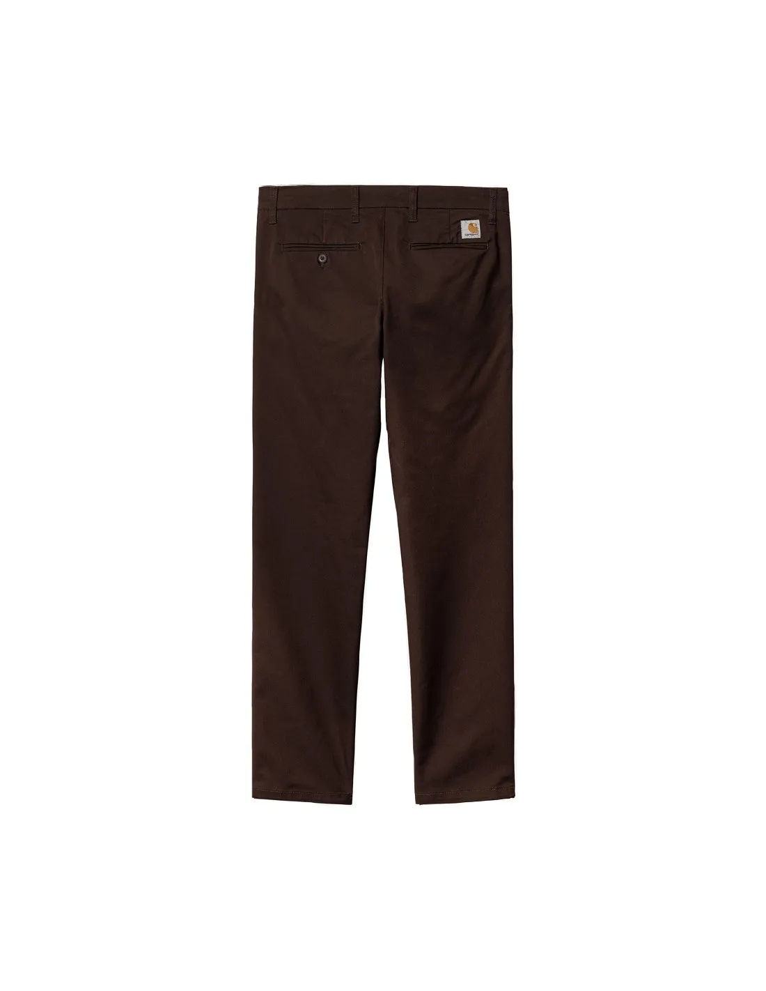 CARHARTT WIP SID PANT DARK UMBER RINSED