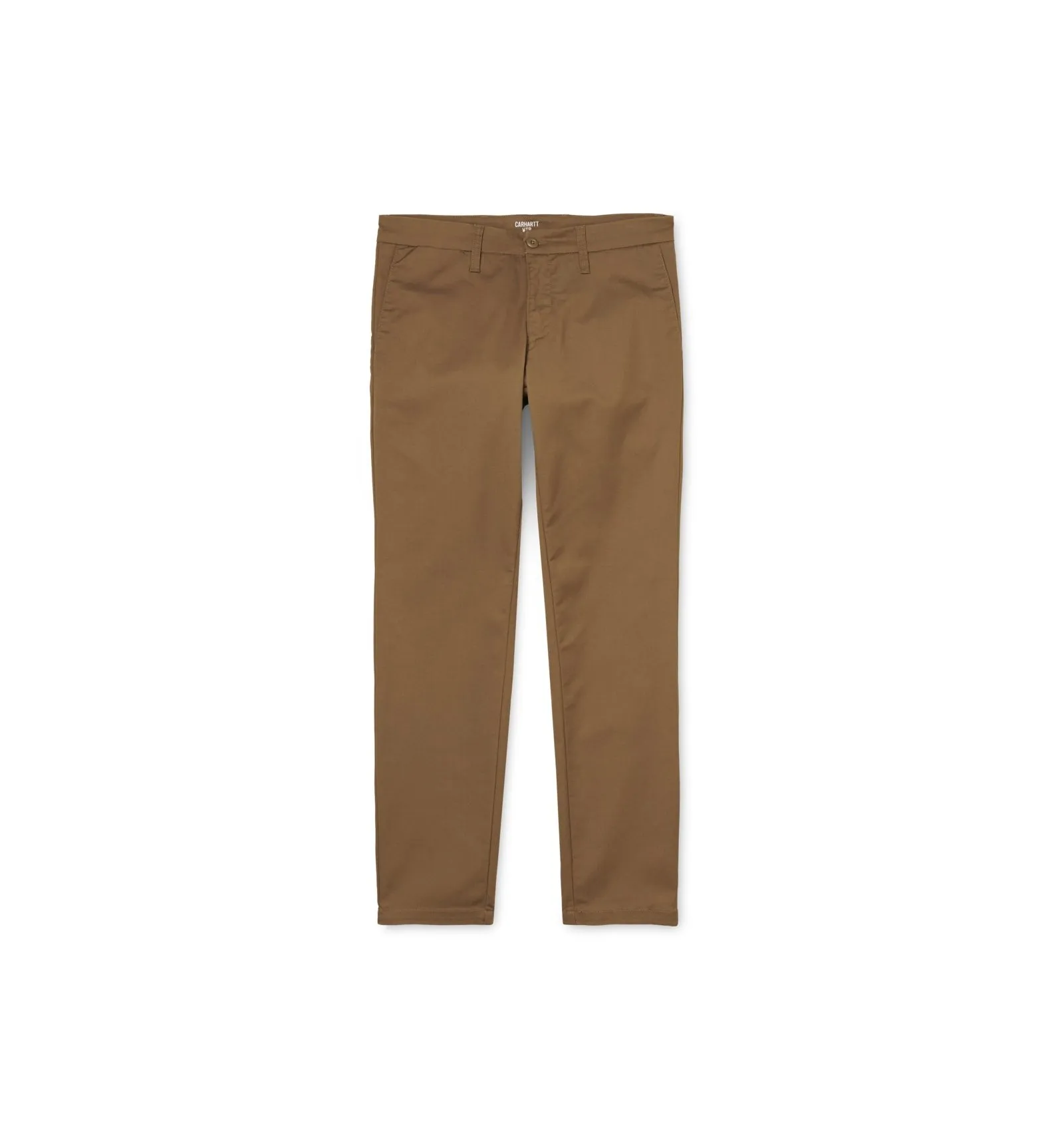 CARHARTT WIP SID PANT HAMILTON BROWN RINSED