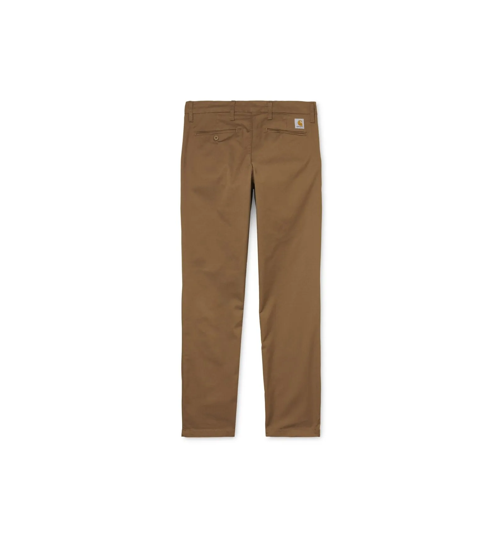 CARHARTT WIP SID PANT HAMILTON BROWN RINSED