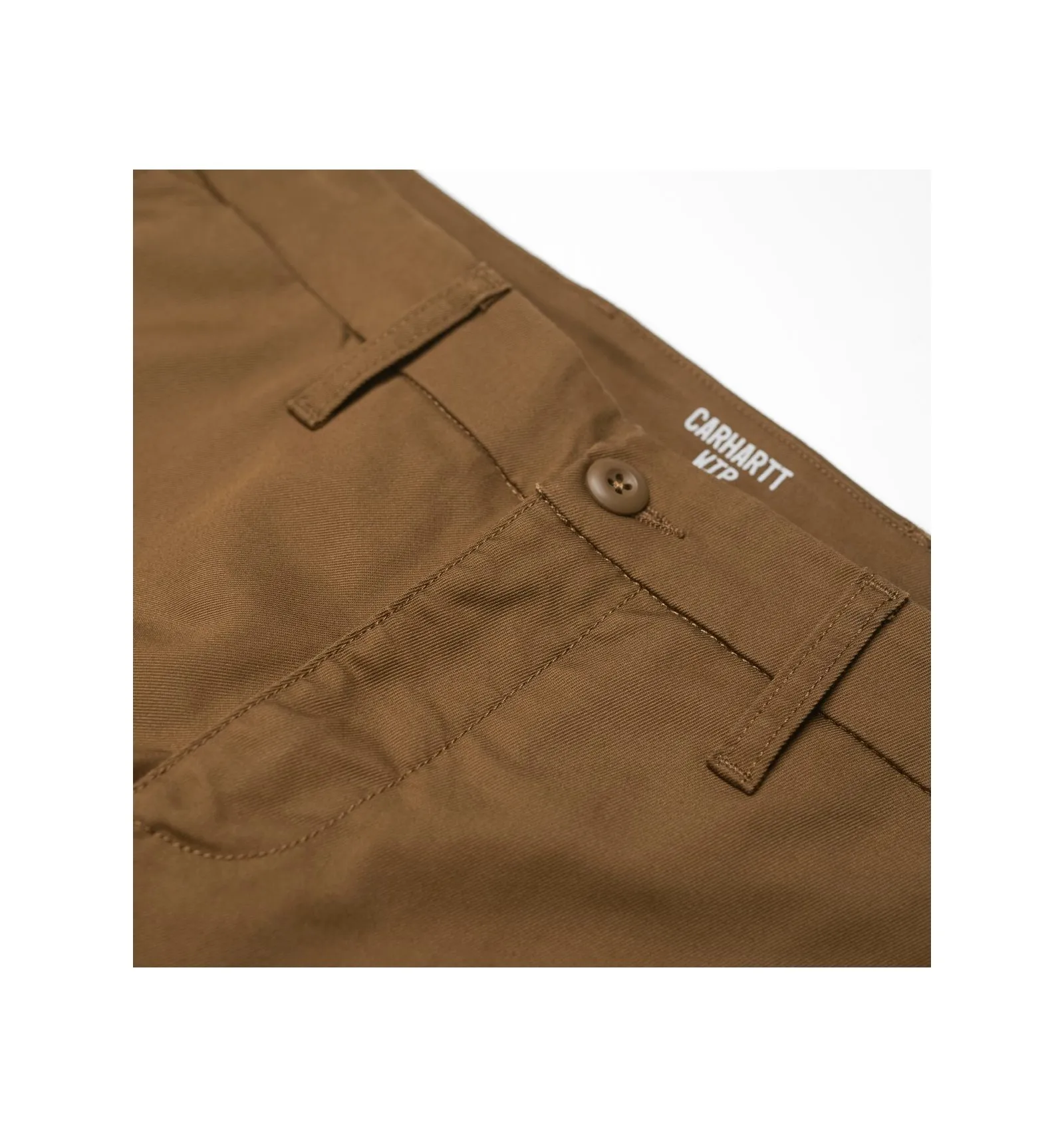 CARHARTT WIP SID PANT HAMILTON BROWN RINSED