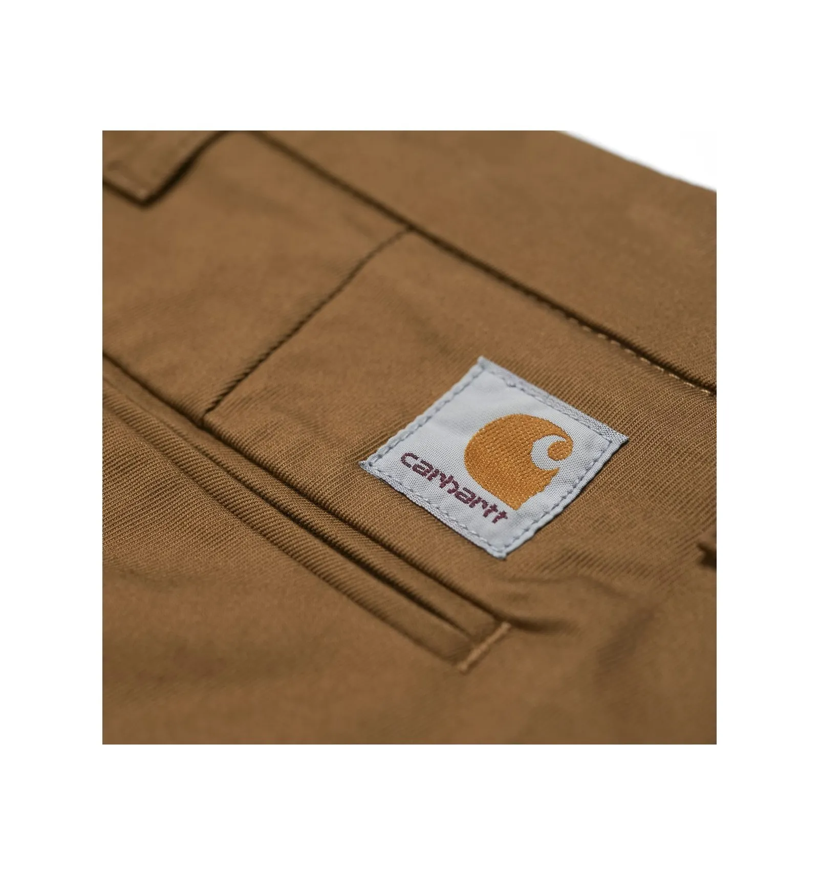 CARHARTT WIP SID PANT HAMILTON BROWN RINSED