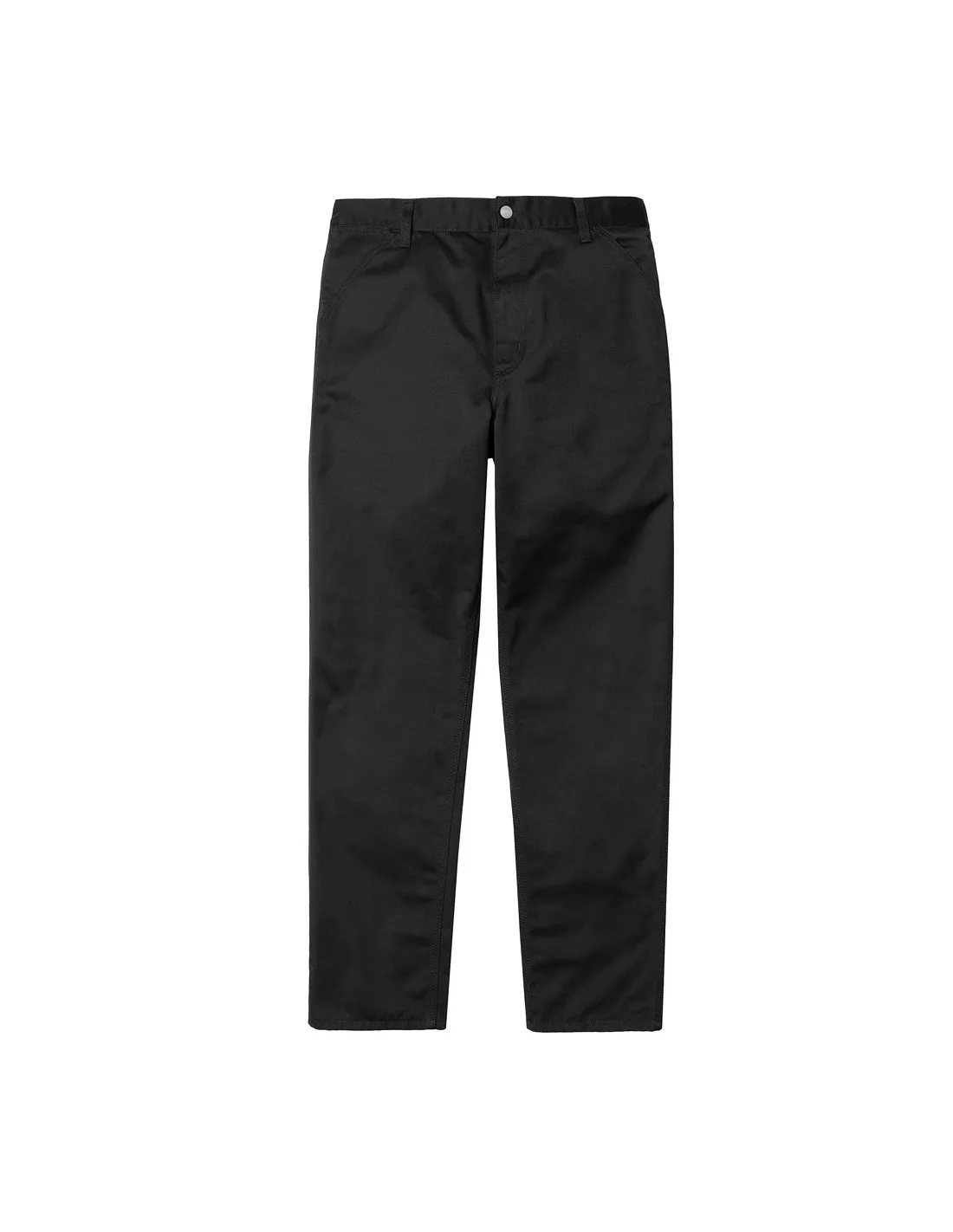 CARHARTT WIP SIMPLE PANT BLACK RINSED