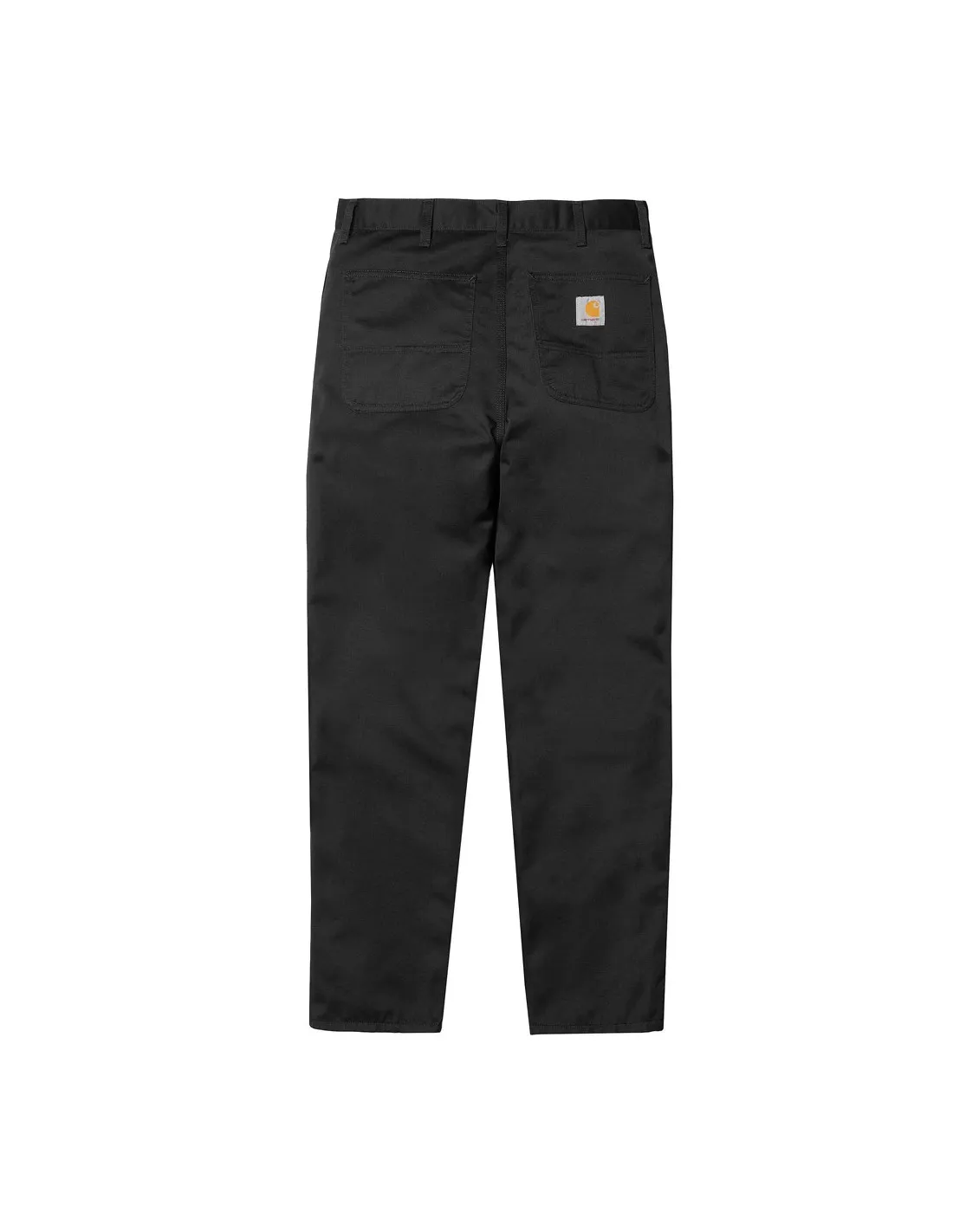 CARHARTT WIP SIMPLE PANT BLACK RINSED