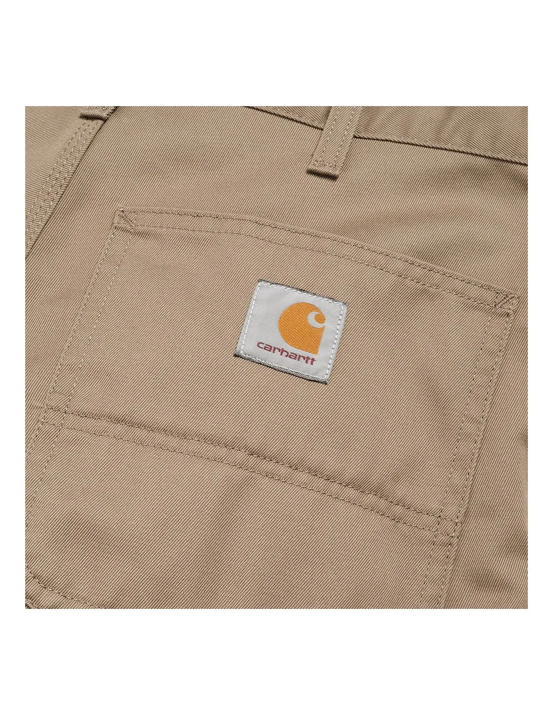 CARHARTT WIP SIMPLE PANT LEATHER RINSED