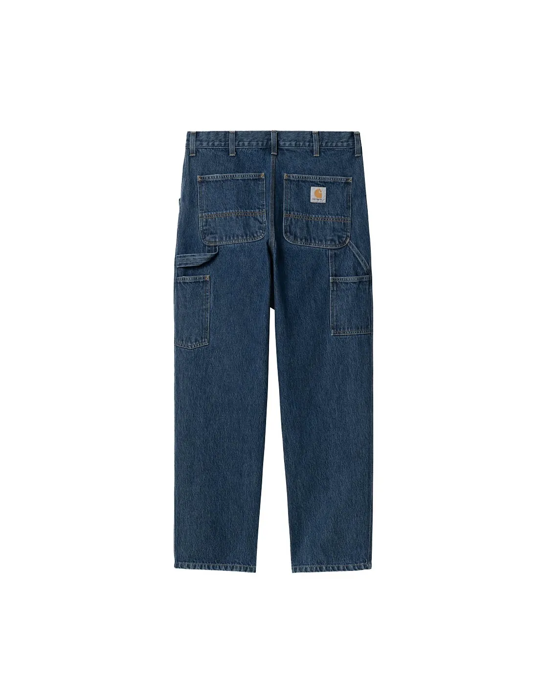 CARHARTT WIP SINGLE KNEE PANT BLUE STONE WASHED