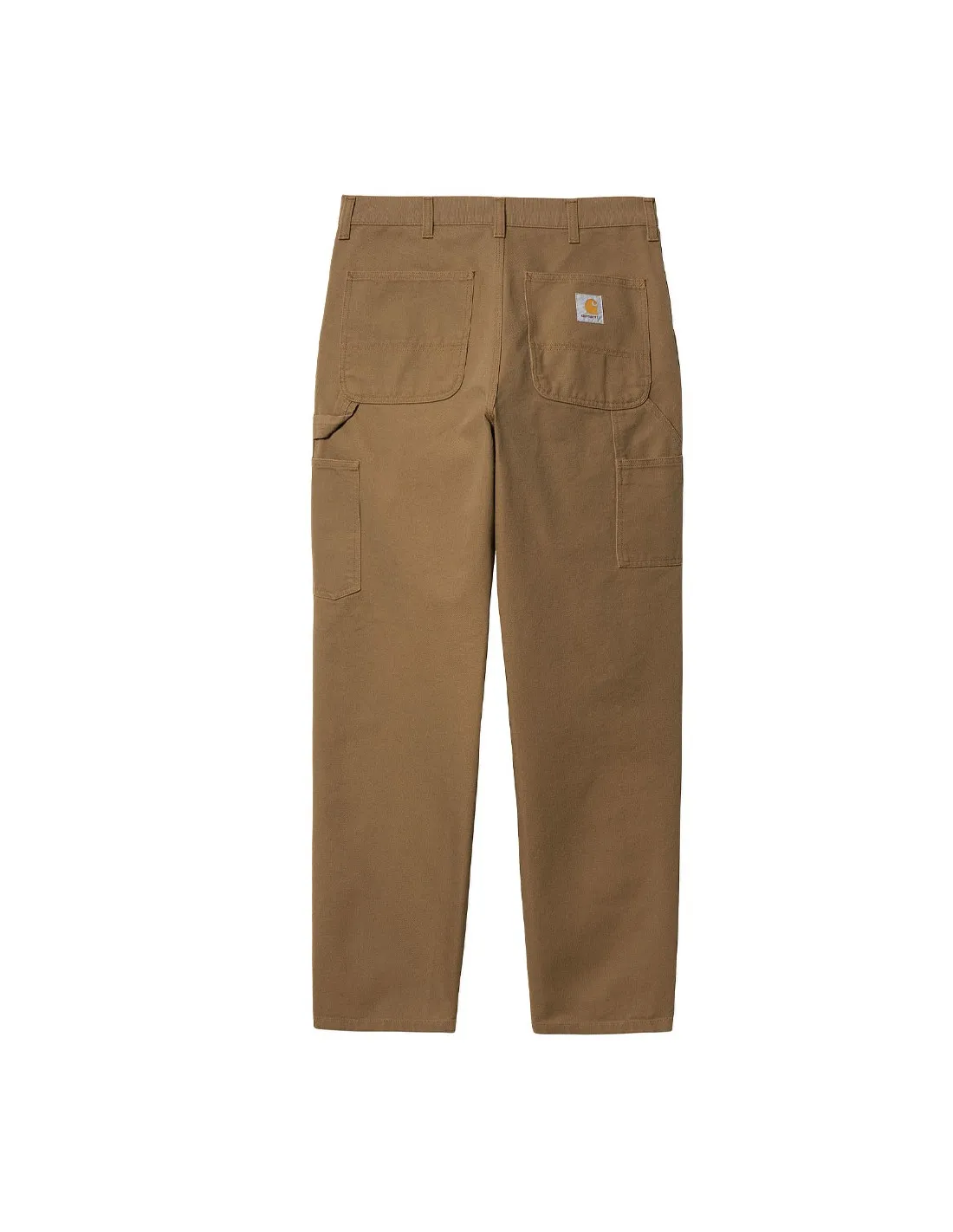 CARHARTT WIP SINGLE KNEE PANT HAMILTON BROWN RINSED